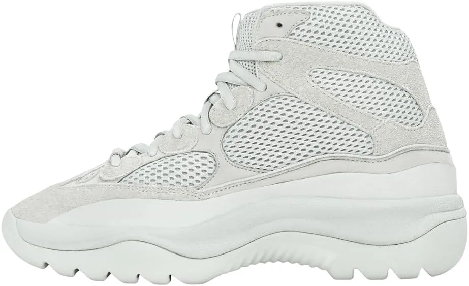 adidas Mens Yeezy Dsrt Lace Up Casual Boots Ankle - Grey