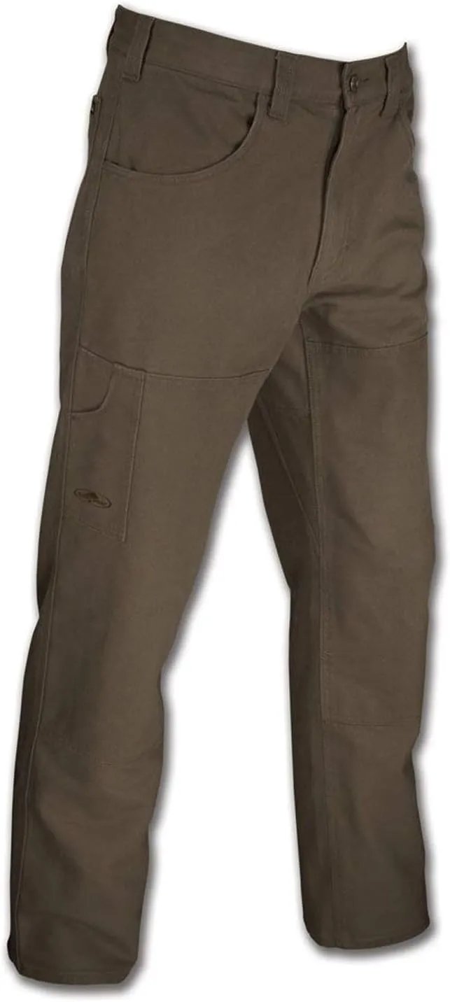 Arborwear Original Tree Climbers Pants - Heavy Duty Double Knee Work Pants for Men with Boot Cuff, Signature Utility Pocket