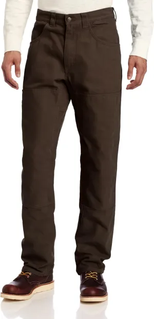 Arborwear Original Tree Climbers Pants - Heavy Duty Double Knee Work Pants for Men with Boot Cuff, Signature Utility Pocket