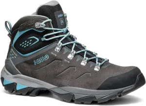 ASOLO Women's ACADIA MID LTH GTX Lace-Up Ankle-High Outdoor Hiking Boots with Water-Resistant Suede Upper, Breathable Lining