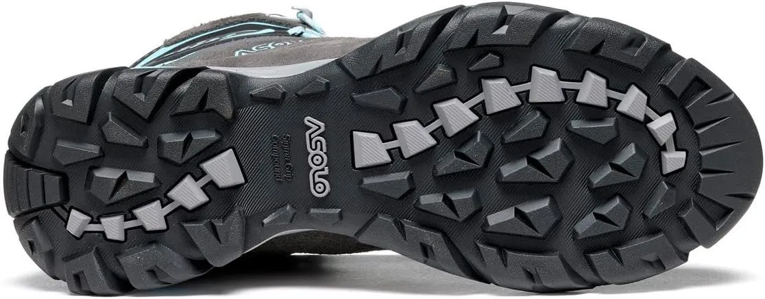ASOLO Women's ACADIA MID LTH GTX Lace-Up Ankle-High Outdoor Hiking Boots with Water-Resistant Suede Upper, Breathable Lining