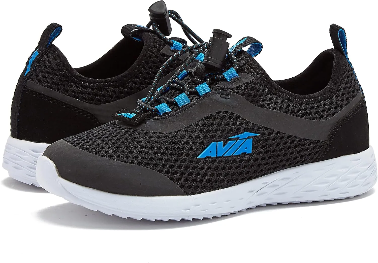 Avia Avi Spirit Slip On Boys' Sneakers - Lightweight Tennis, Athletic, Running Shoes for Boys - Toddler, Little Kid, and Big Kid Sizes 11 to 6