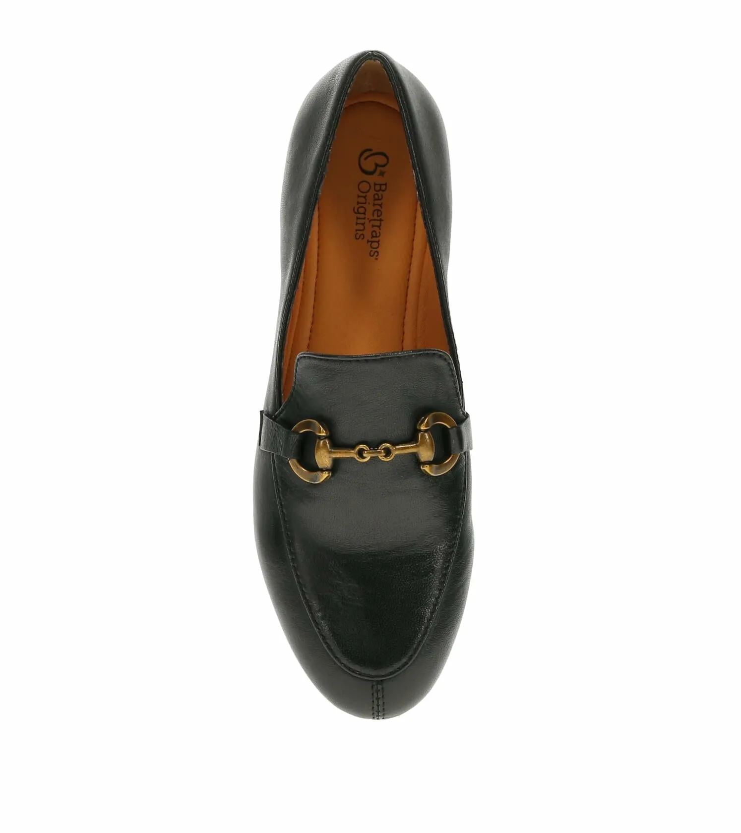 BareTraps Wyatt Womens Casuals Black Leather Size 10 M