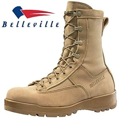Belleville New Made in US 790 G GI Desert Tan Military Army Combat Waterproof.