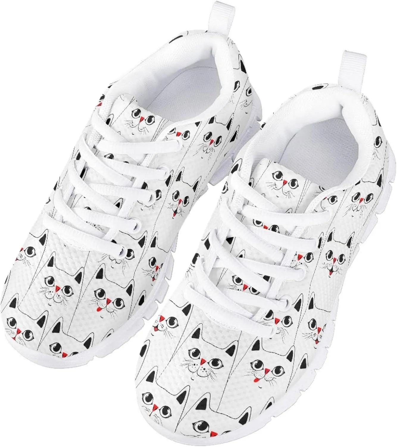 Bengbobar School Shoes for Boys Girls Lightweight Breathable Walking Shoes Kids Most Comfortable Casual Playing Sports Shoes
