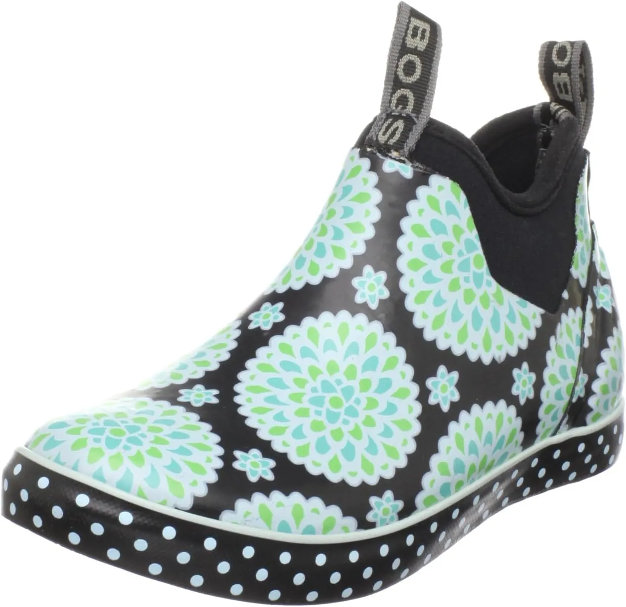 Bogs Kid's Mattie Jr Dahlia Ankle Boot (Toddler/Little Kid/Big Kid)
