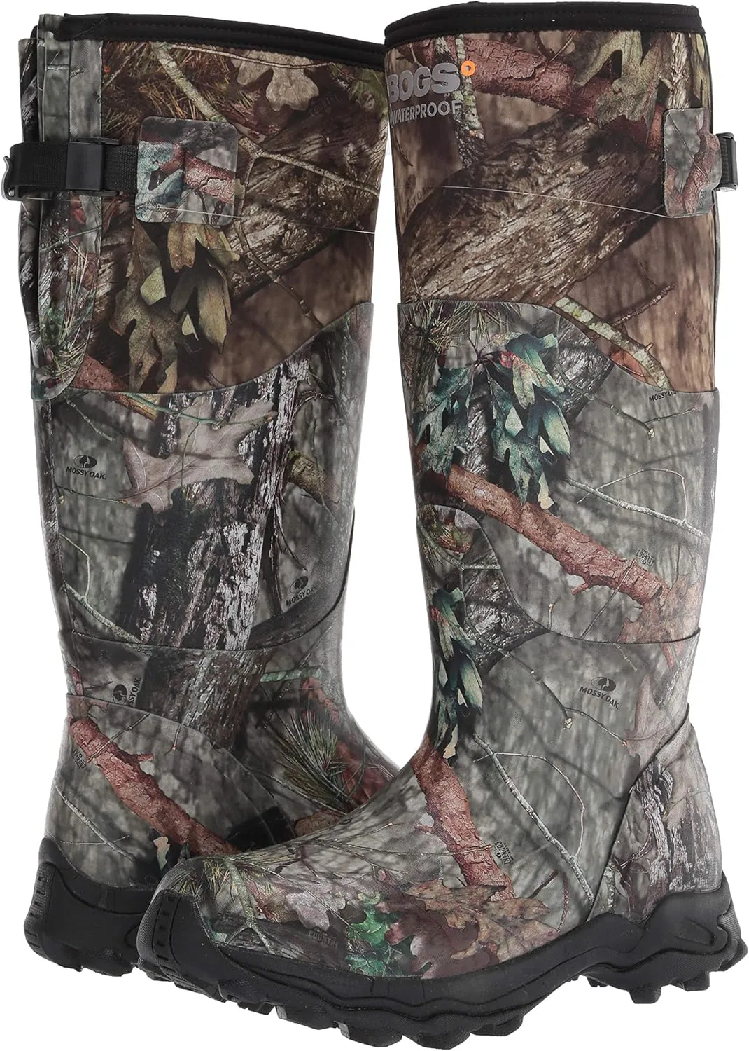 BOGS Men's Ten Point Camo Hunting Rainboot Rain Boot