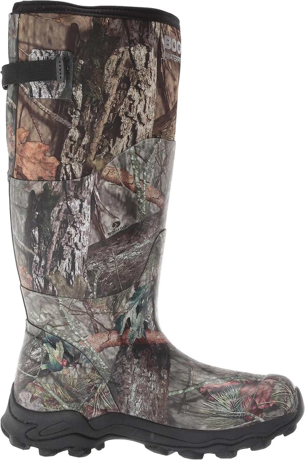 BOGS Men's Ten Point Camo Hunting Rainboot Rain Boot