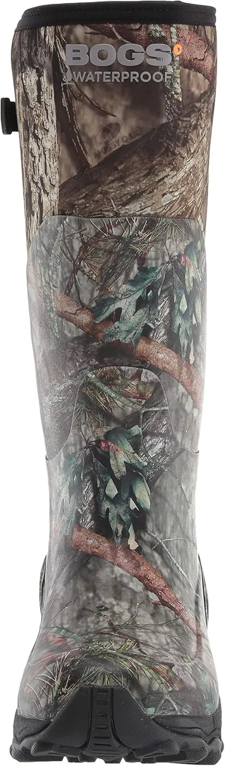 BOGS Men's Ten Point Camo Hunting Rainboot Rain Boot