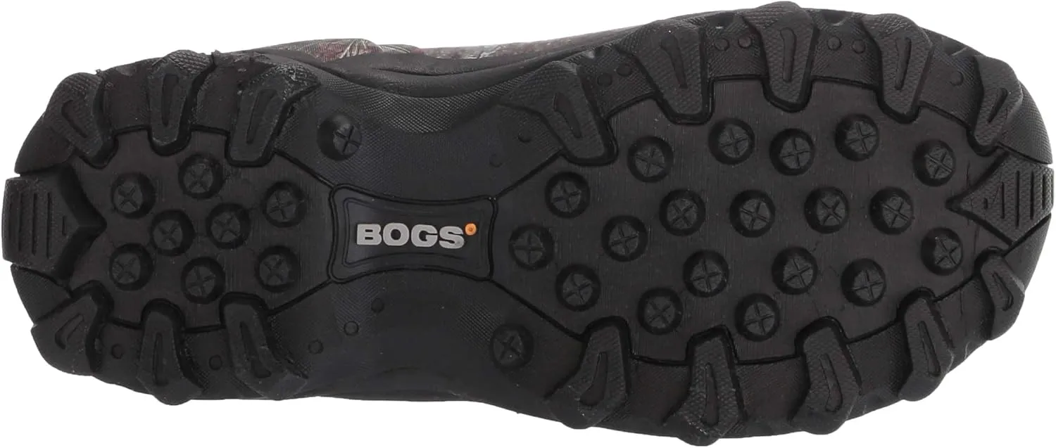 BOGS Men's Ten Point Camo Hunting Rainboot Rain Boot