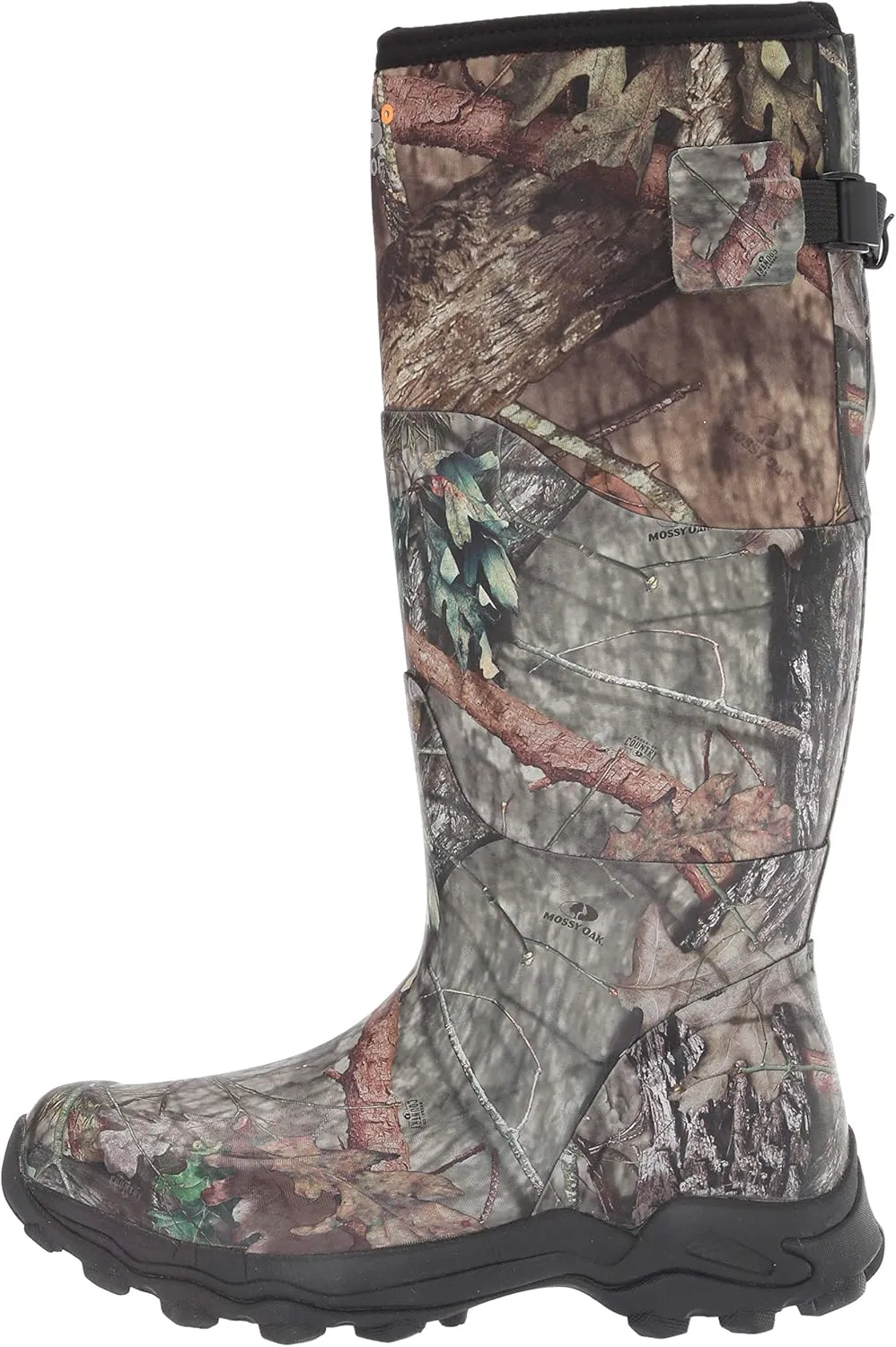 BOGS Men's Ten Point Camo Hunting Rainboot Rain Boot