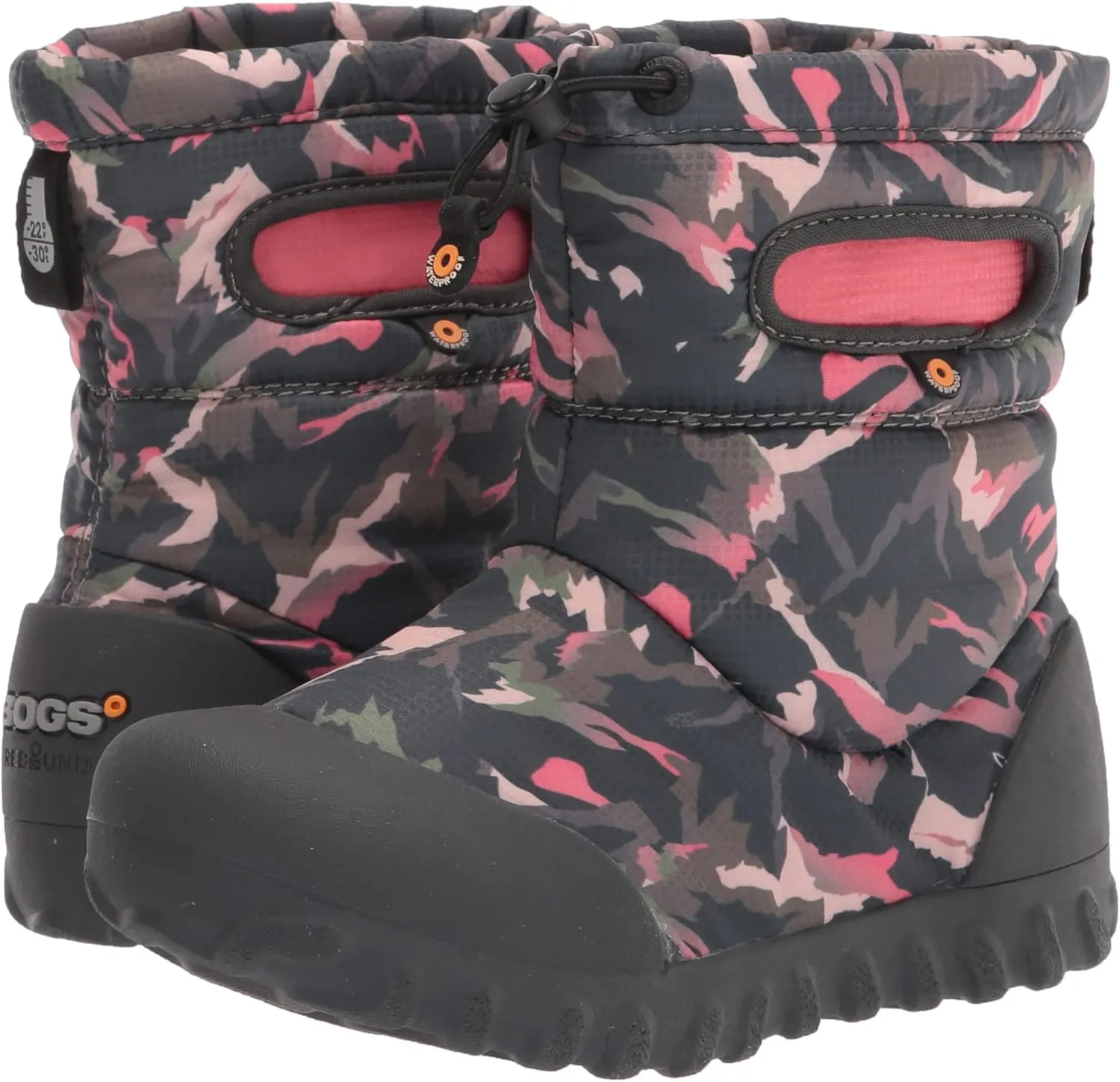 BOGS Unisex-Child B Moc Snow Boot