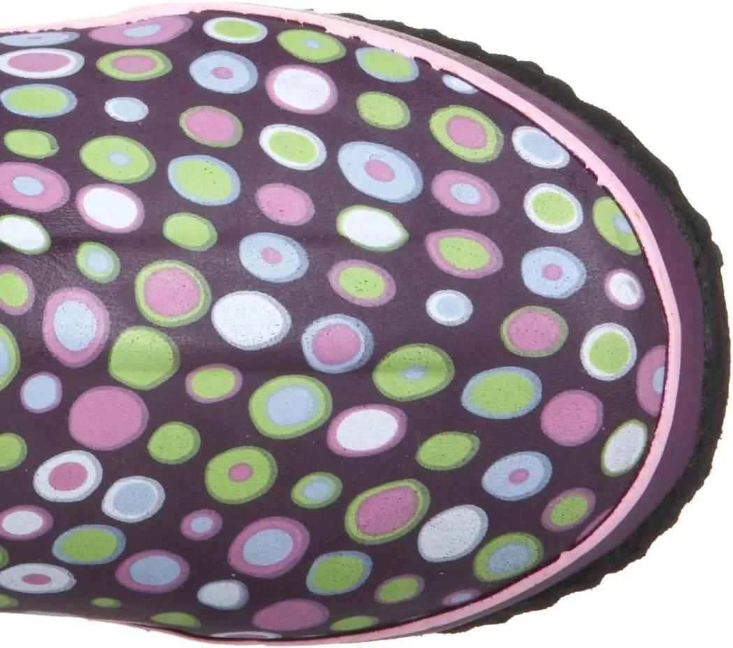 BOGS Unisex-Child Classic High Waterproof Insulated Rubber Neoprene Rain Boot