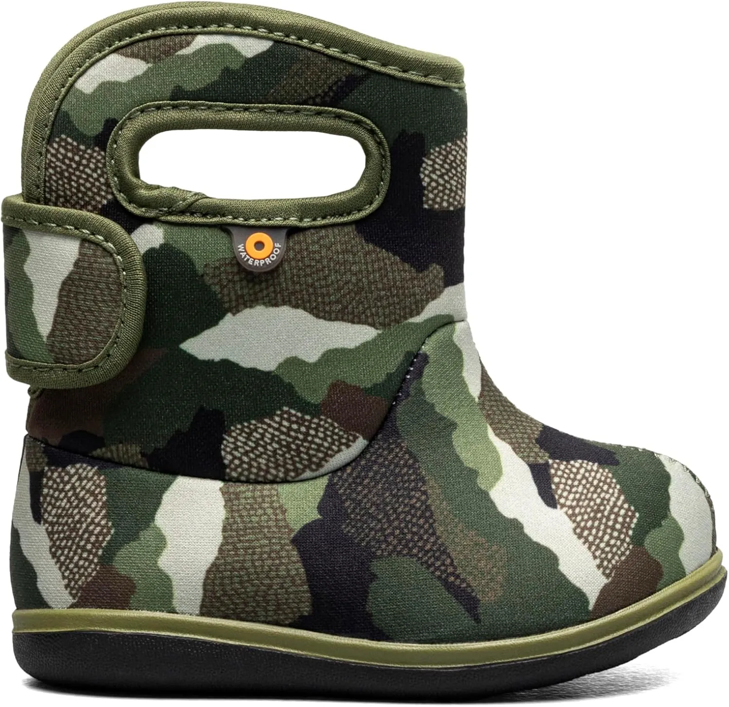 BOGS Unisex-Child Ii-Camo Landscapes (Toddler) Rain Boot