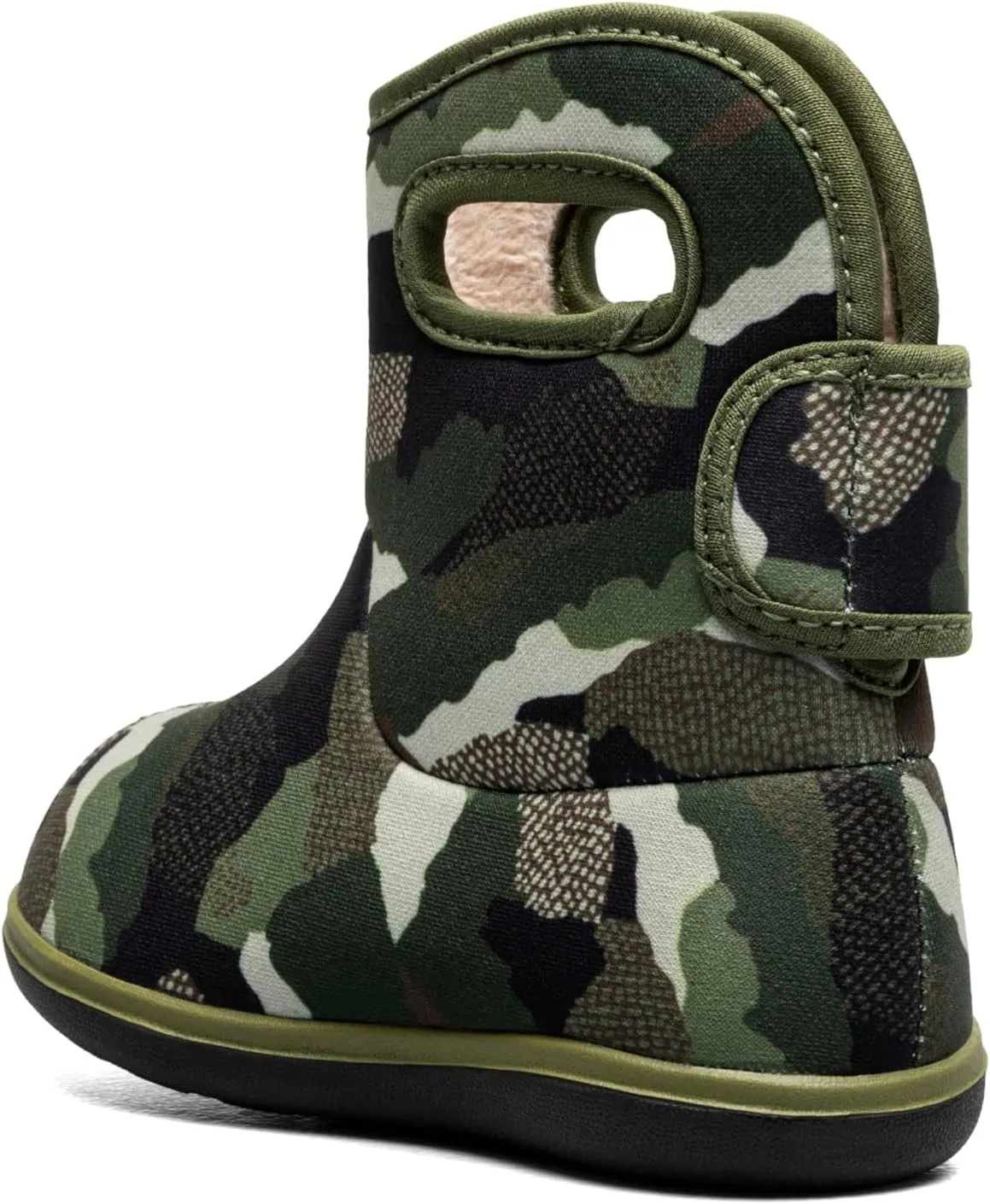 BOGS Unisex-Child Ii-Camo Landscapes (Toddler) Rain Boot