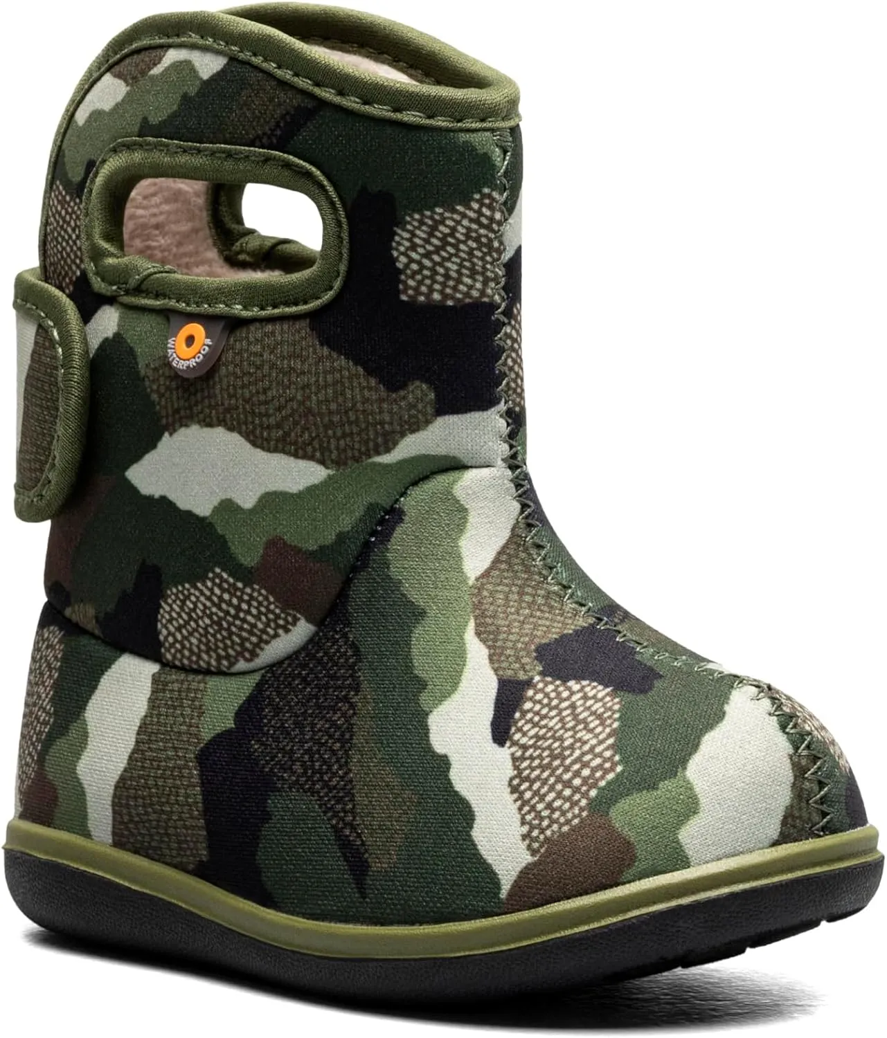 BOGS Unisex-Child Ii-Camo Landscapes (Toddler) Rain Boot
