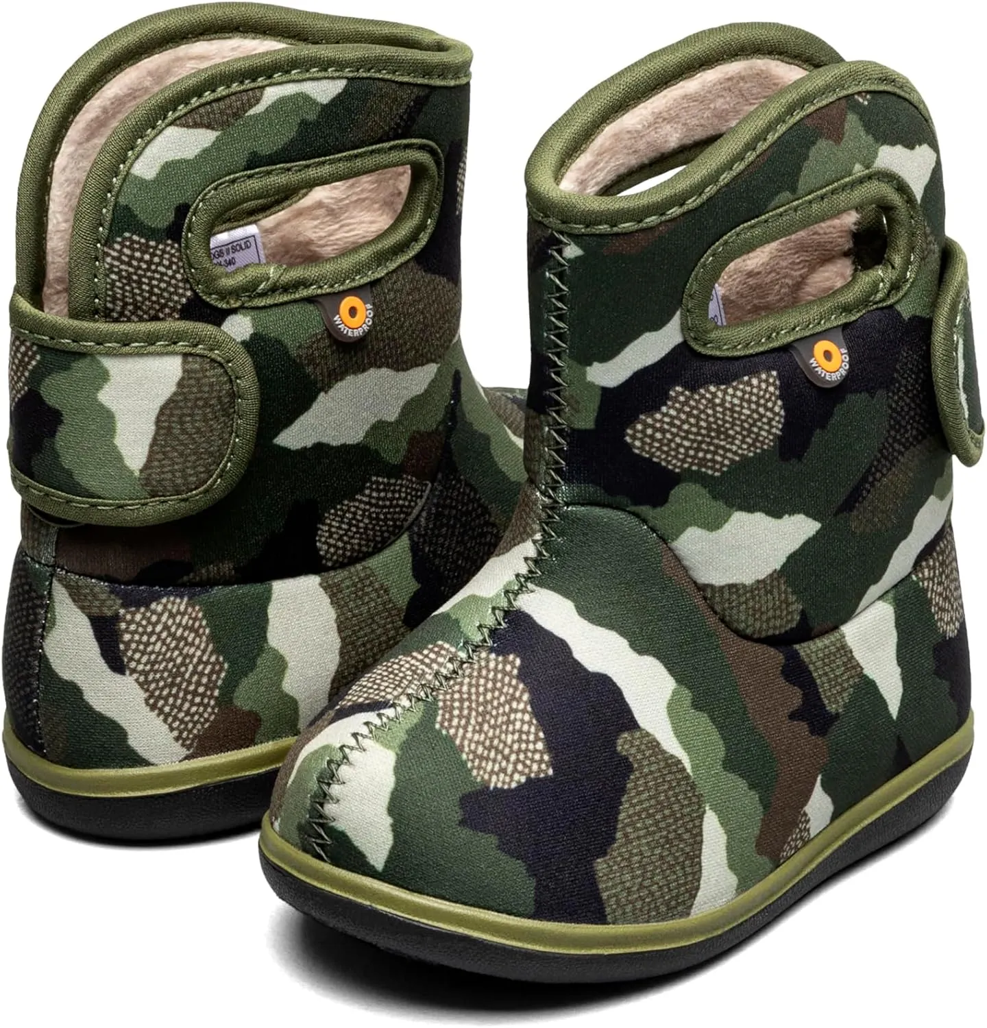 BOGS Unisex-Child Ii-Camo Landscapes (Toddler) Rain Boot
