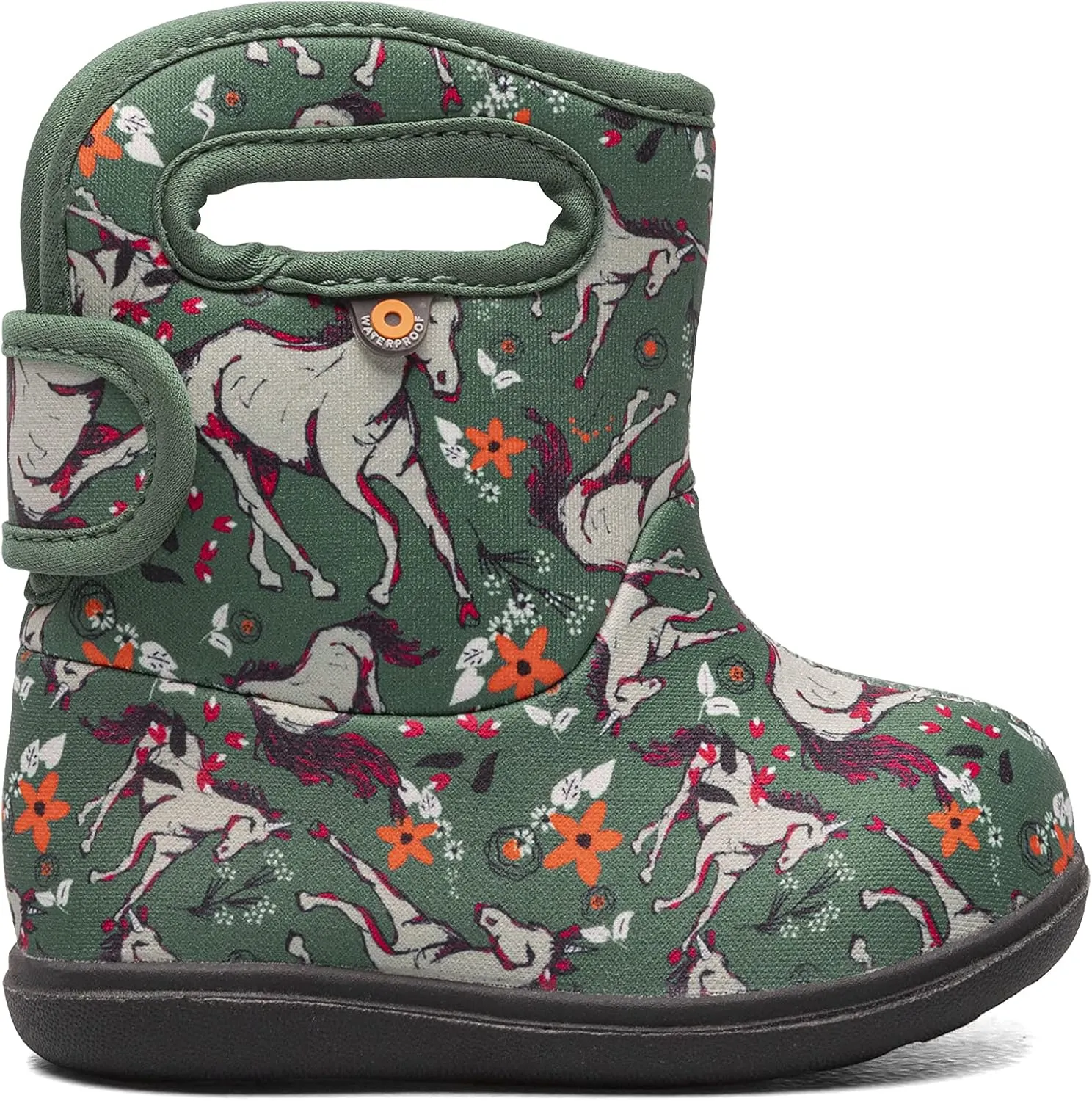 BOGS Unisex-Child Kids Baby Ii Boot Rain