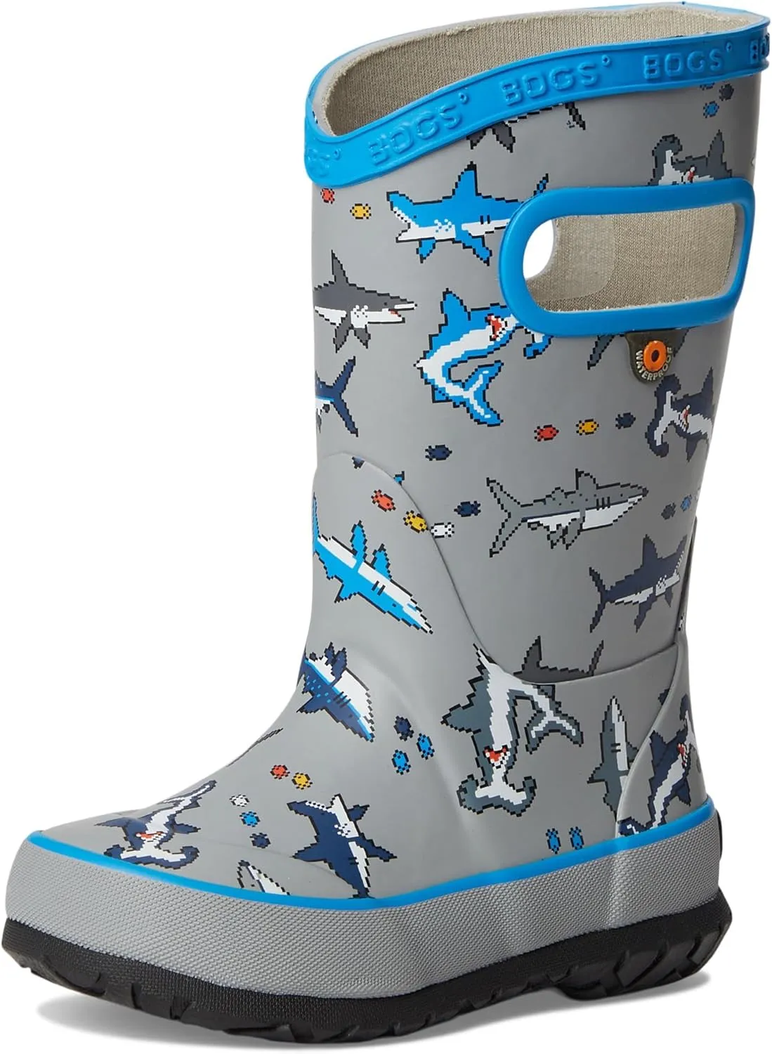 BOGS Unisex-Child Kids Rainboot Rain Boot