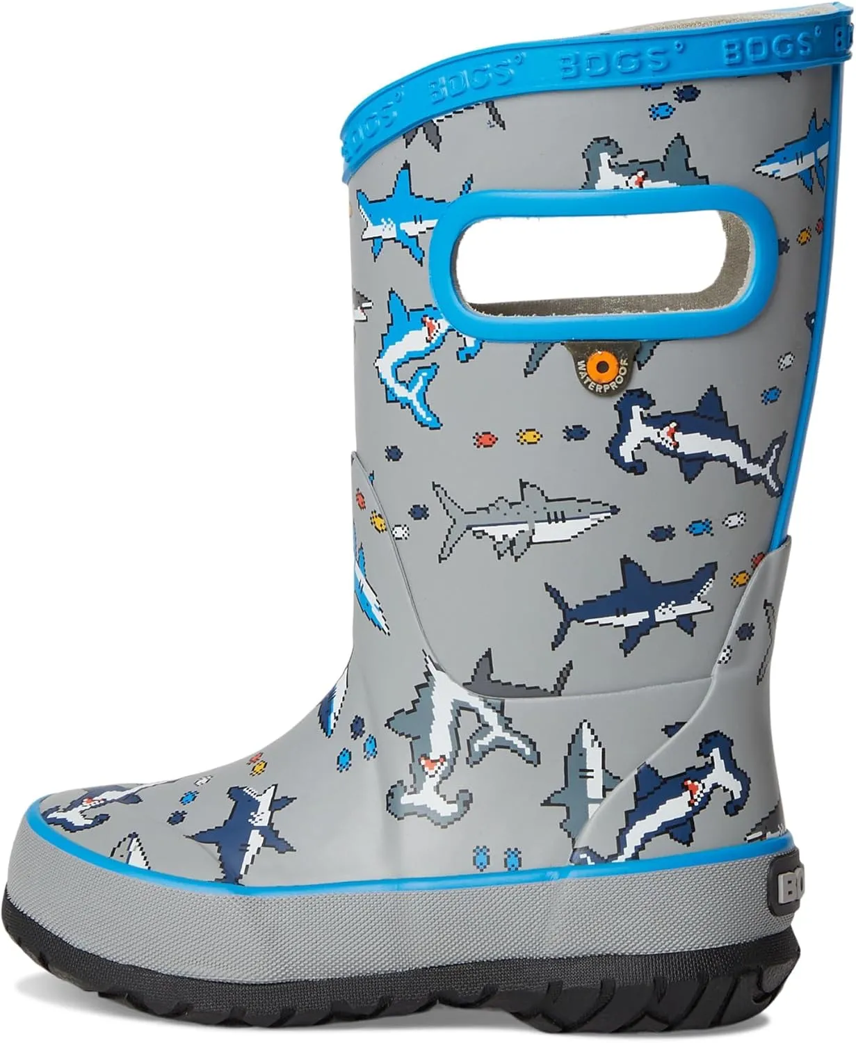 BOGS Unisex-Child Kids Rainboot Rain Boot