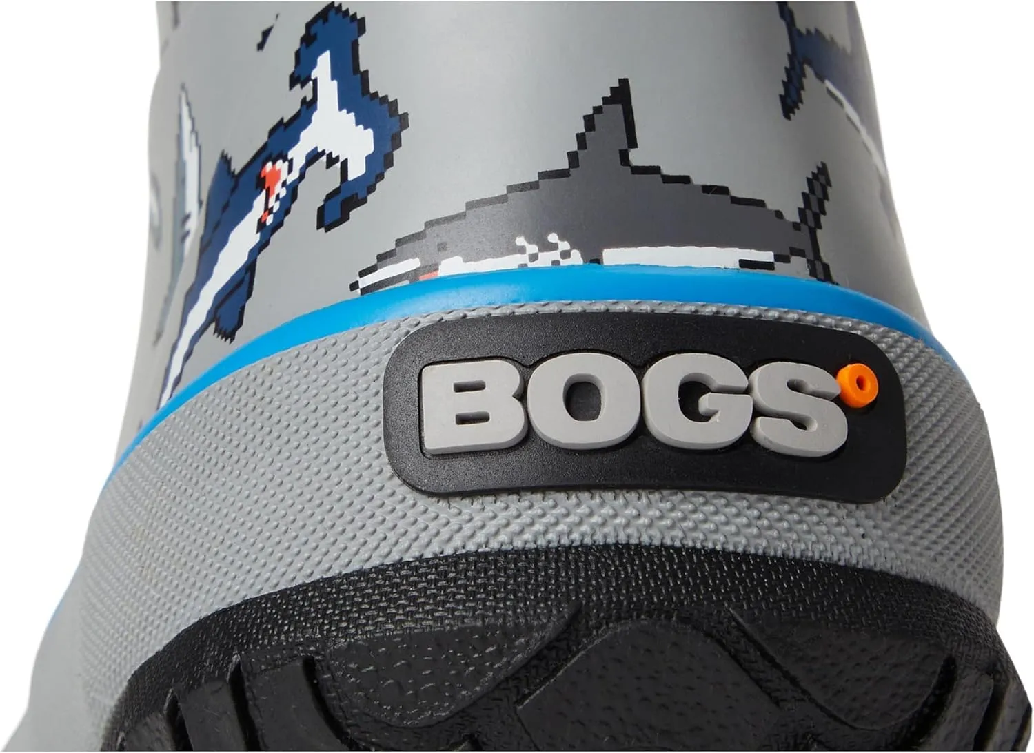 BOGS Unisex-Child Kids Rainboot Rain Boot