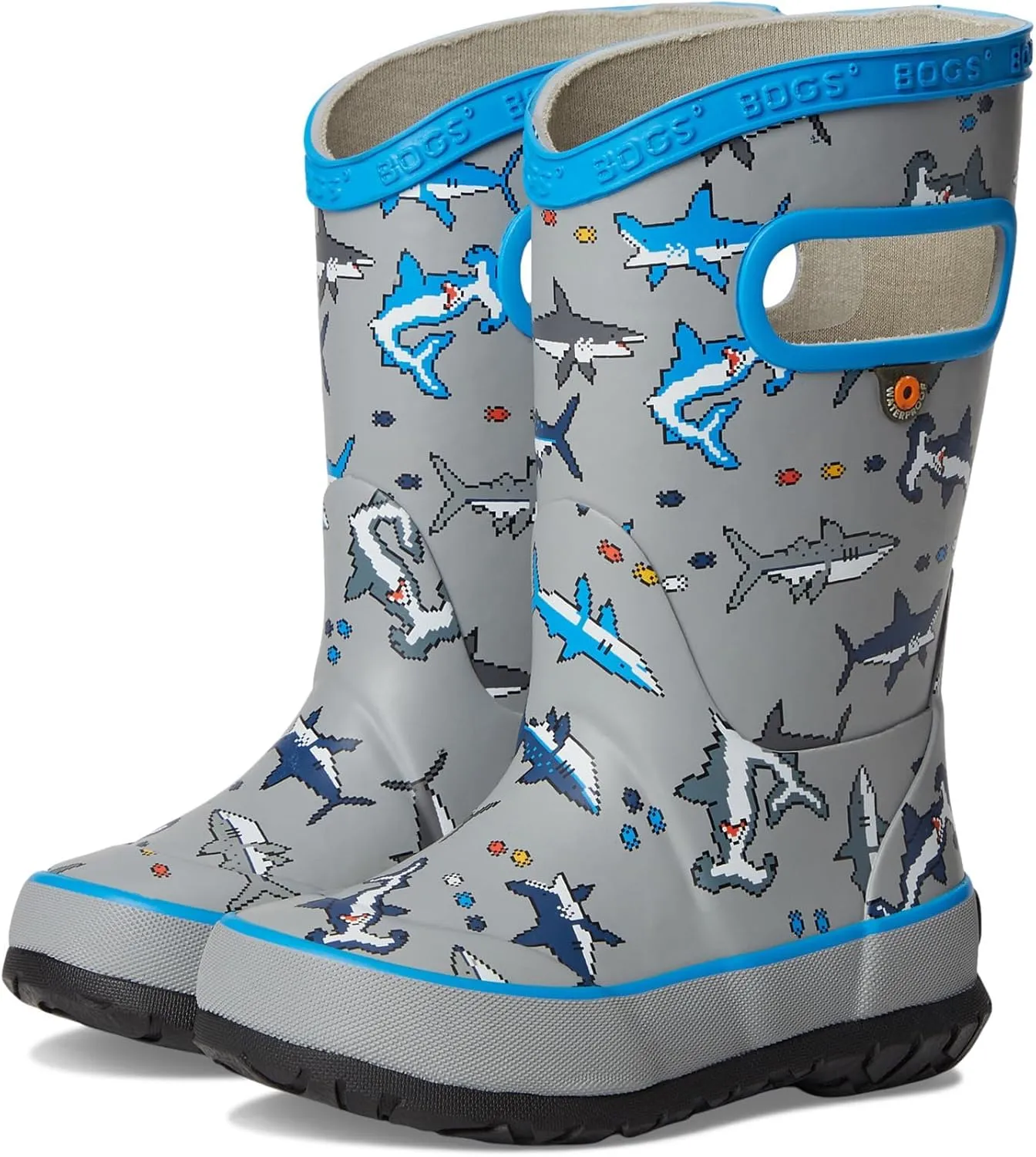 BOGS Unisex-Child Kids Rainboot Rain Boot