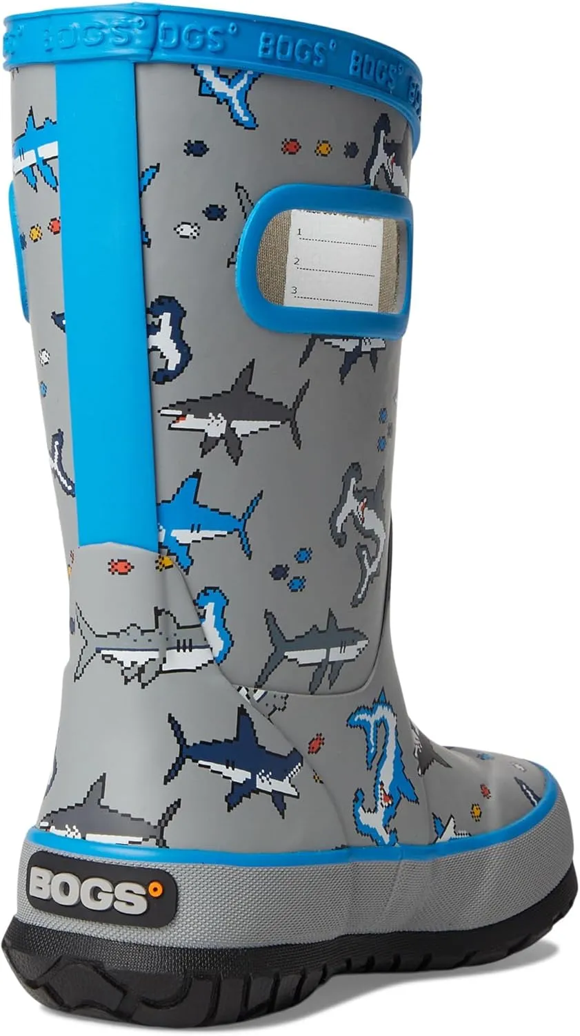 BOGS Unisex-Child Kids Rainboot Rain Boot