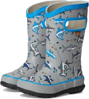 BOGS Unisex-Child Kids Rainboot Rain Boot