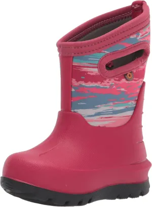 BOGS Unisex-Child Neo Classic Rain Boot