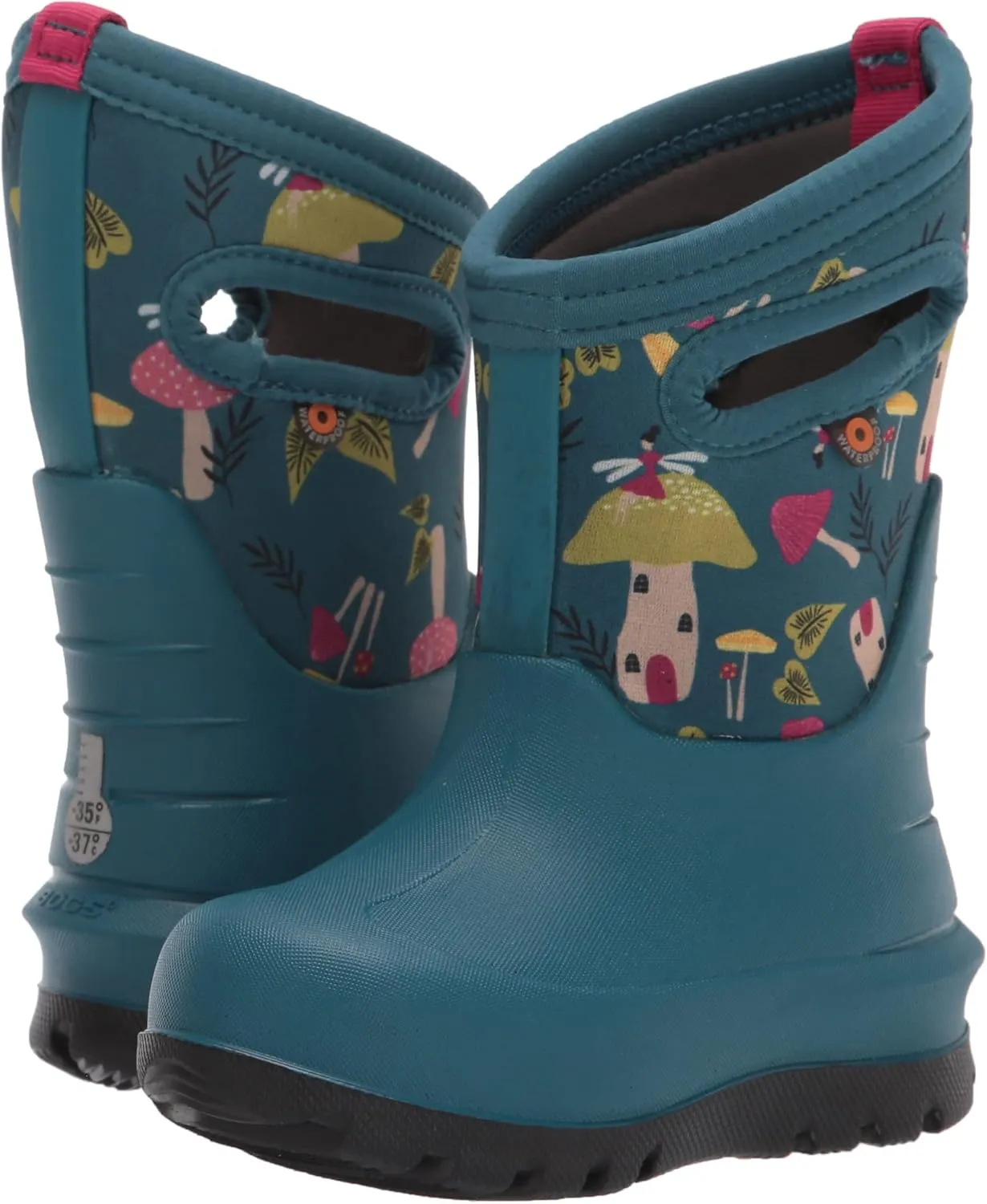 BOGS Unisex-Child Neo Classic Rain Boot