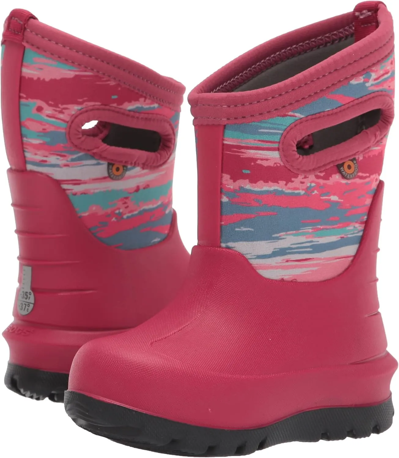 BOGS Unisex-Child Neo Classic Rain Boot