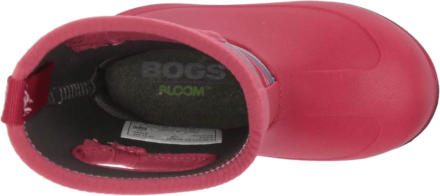 BOGS Unisex-Child Neo Classic Rain Boot