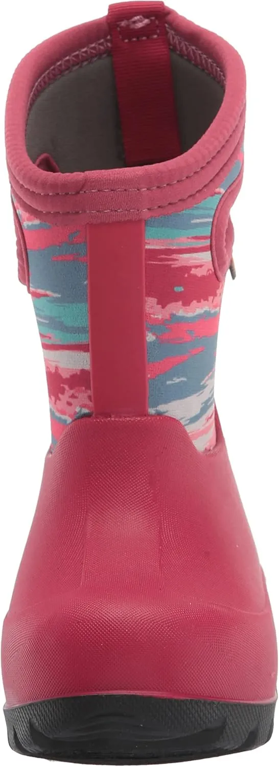 BOGS Unisex-Child Neo Classic Rain Boot