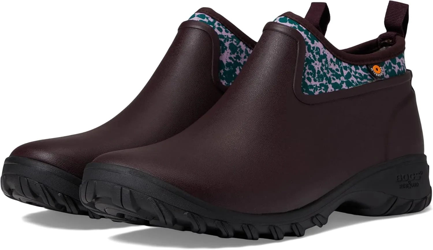 BOGS Women's Sauvie Chelsea Spotty Boot