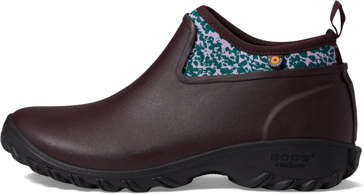 BOGS Women's Sauvie Chelsea Spotty Boot