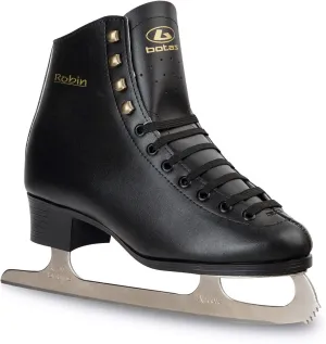 Botas - Model: Robin/Made in Europe (Czech Republic) / Figure Ice Skates for Men, Boys/Color: Black