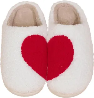 Cartoon Slippers for Womens Mens Cute Cozy Plush Warm Slip-on House Shoes for Indoor and Outdoor Meet Me at Midnight Strawberry Mushroom Evil Eyes Love Heart Slippers