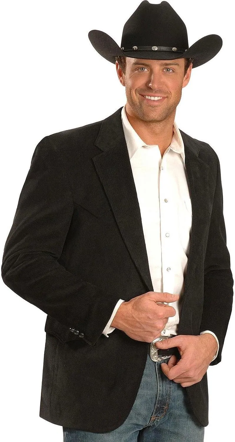 Circle S Men's Corduroy Sport Coat