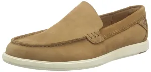 Clarks Men's Bratton, Dark Tan Nubuck, 7.5 US
