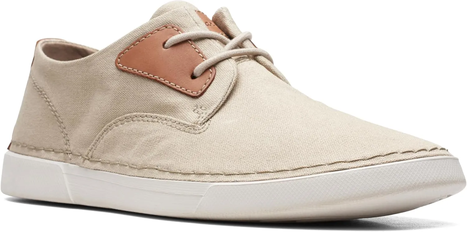 Clarks Men's Gereld Tie Trainers