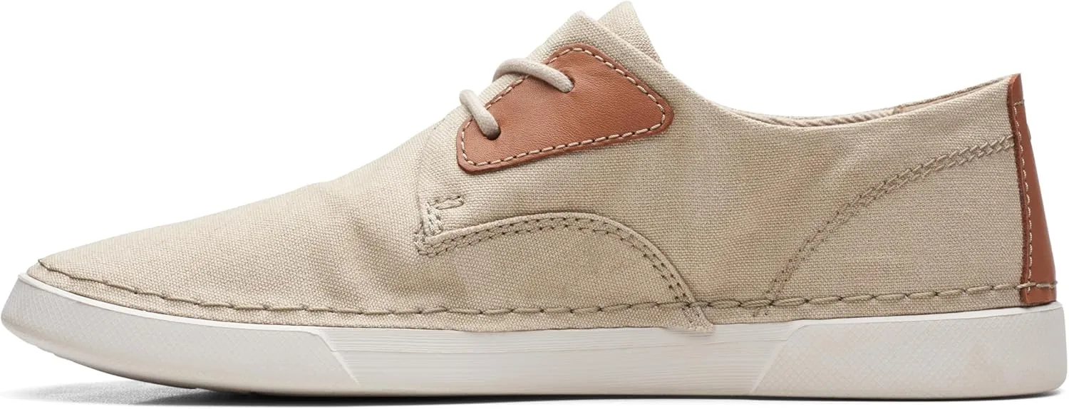 Clarks Men's Gereld Tie Trainers