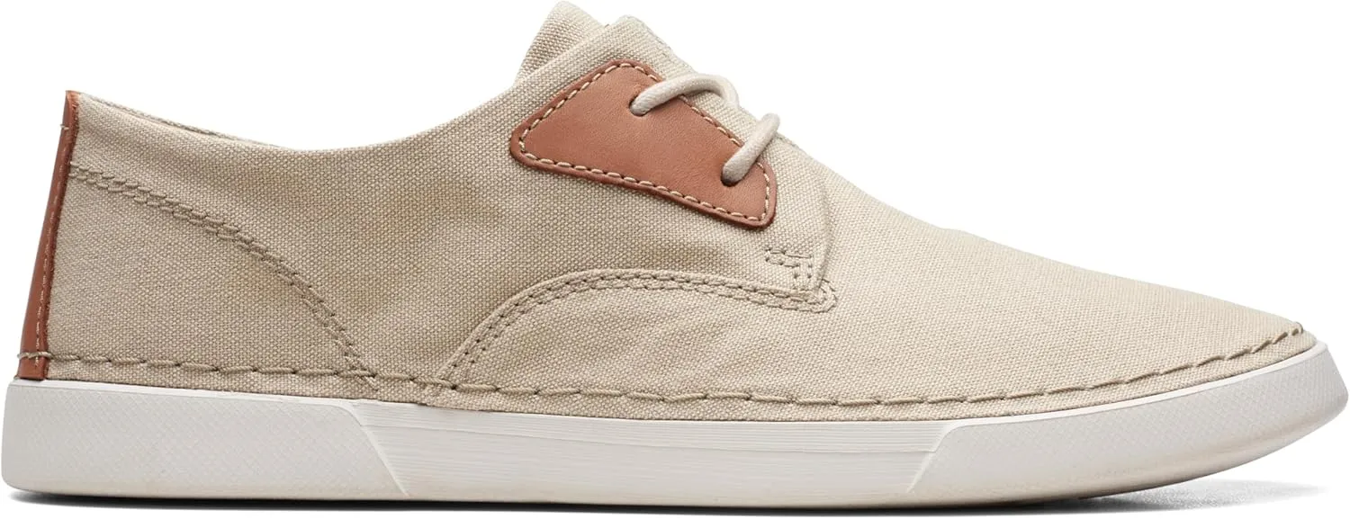Clarks Men's Gereld Tie Trainers