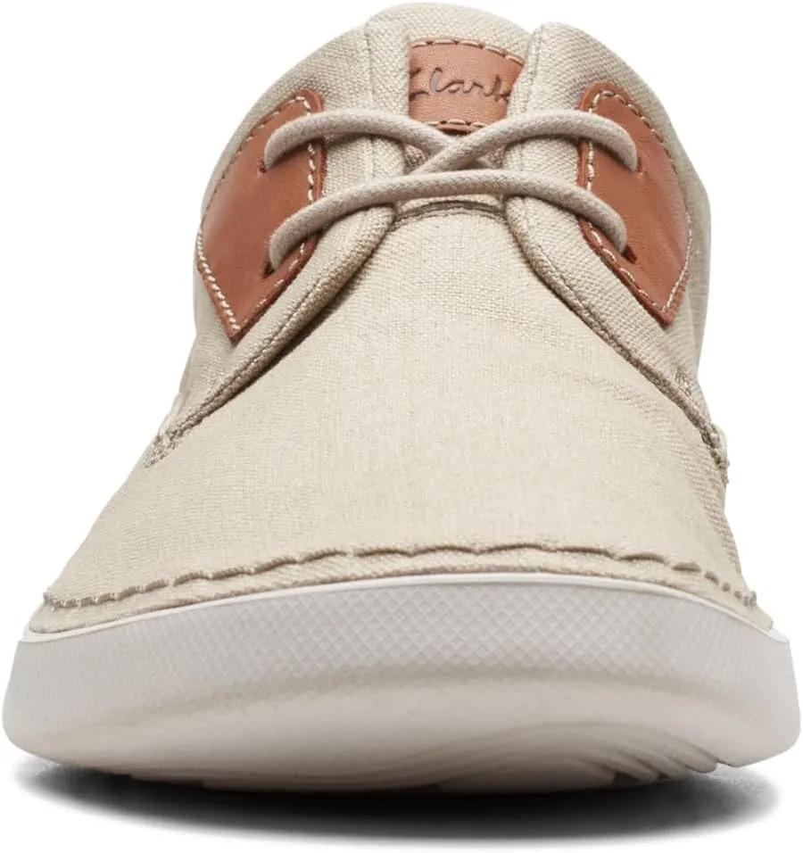 Clarks Men's Gereld Tie Trainers