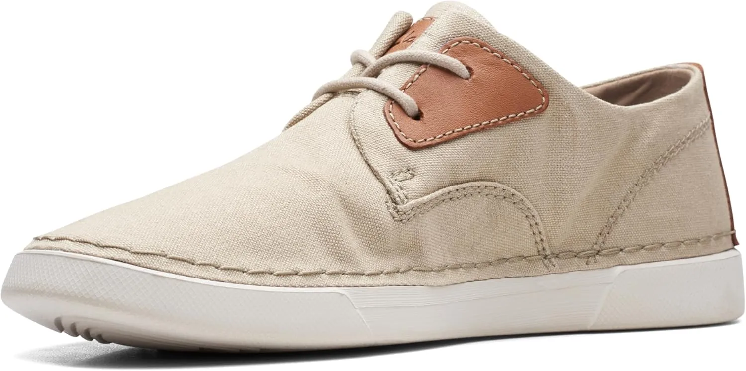 Clarks Men's Gereld Tie Trainers