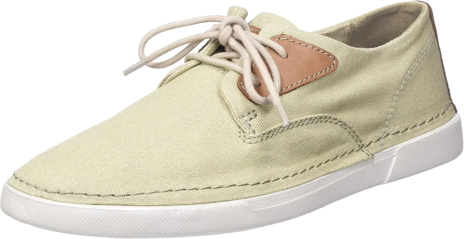Clarks Men's Gereld Tie Trainers