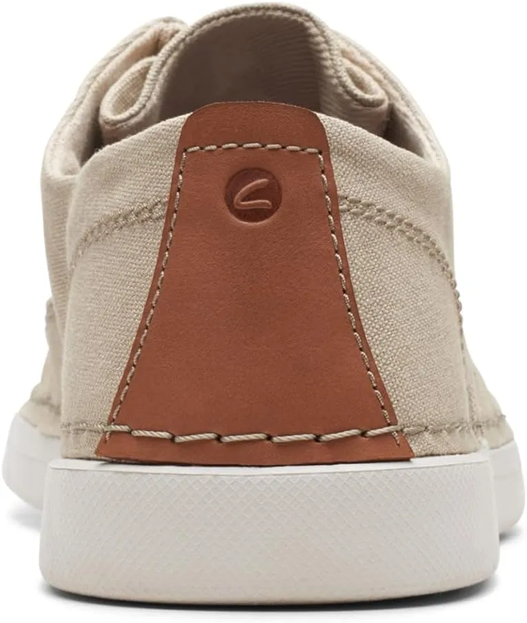 Clarks Men's Gereld Tie Trainers