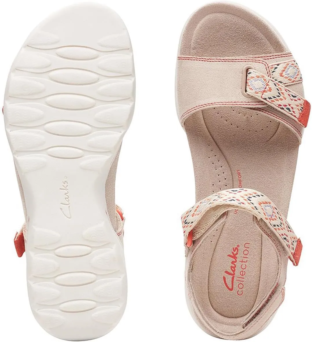 Clarks Women's Amanda Sprint Flat Sandal
