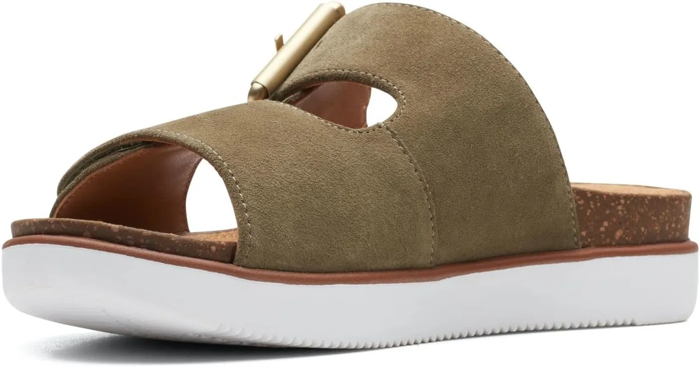 Clarks Women's Elayne Ease Slide Sandal
