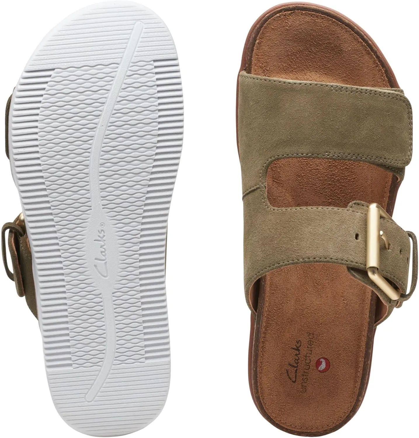 Clarks Women's Elayne Ease Slide Sandal
