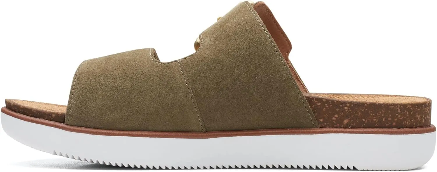 Clarks Women's Elayne Ease Slide Sandal